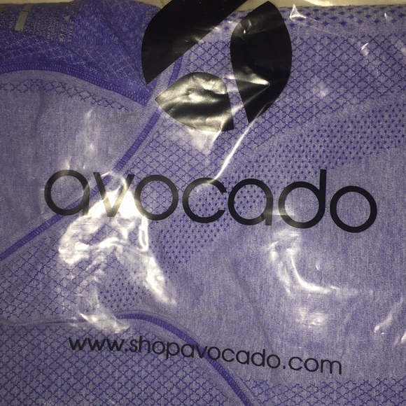 Avocado Sapphire Athletic Tank Top - Picture 10 of 10